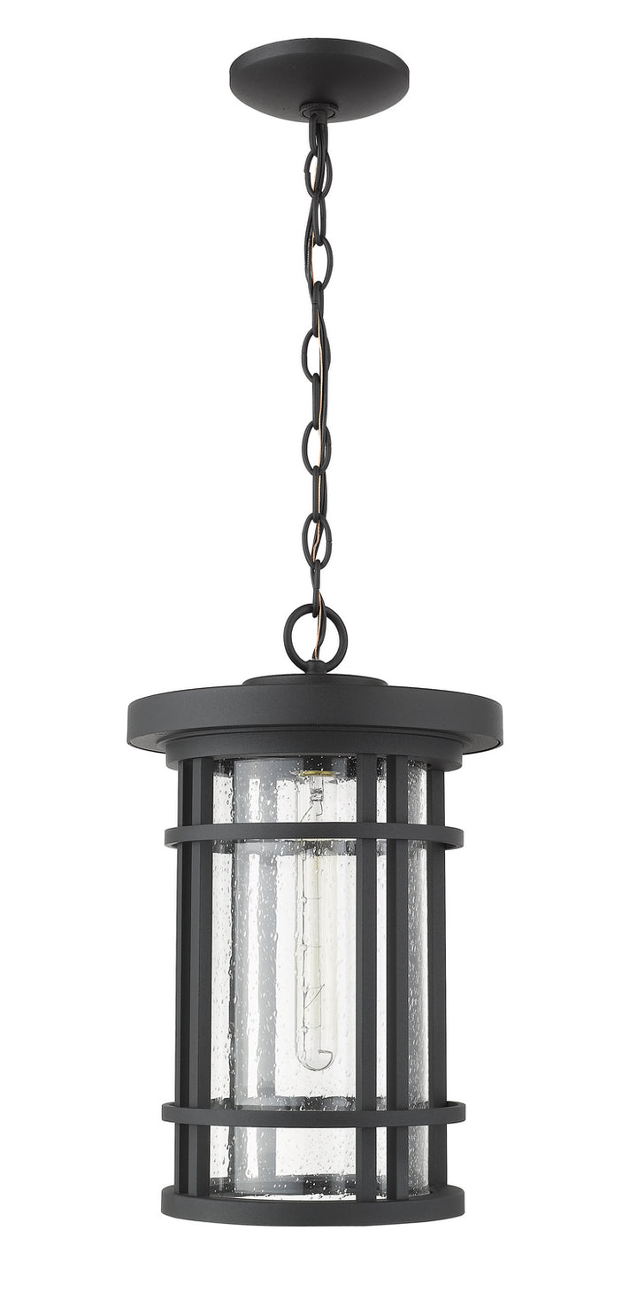 Z-Lite Canada - 570CHB-BK - One Light Outdoor Chain Mount Ceiling Fixture - Jordan - Black