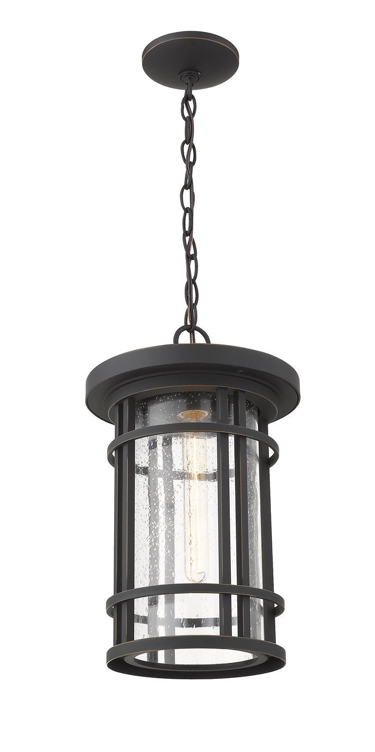 Z-Lite Canada - 570CHB-ORB - One Light Outdoor Chain Mount Ceiling Fixture - Jordan - Oil Rubbed Bronze