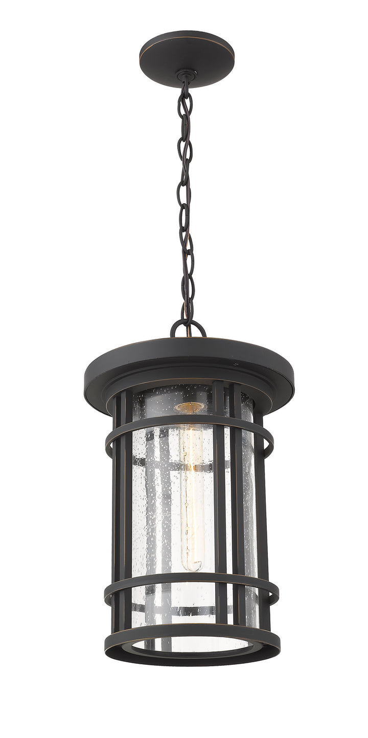Z-Lite Canada - 570CHB-ORB - One Light Outdoor Chain Mount Ceiling Fixture - Jordan - Oil Rubbed Bronze