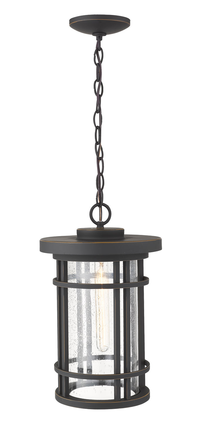 Z-Lite Canada - 570CHB-ORB - One Light Outdoor Chain Mount Ceiling Fixture - Jordan - Oil Rubbed Bronze