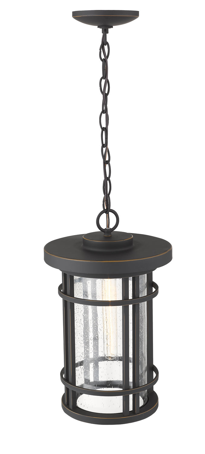 Z-Lite Canada - 570CHB-ORB - One Light Outdoor Chain Mount Ceiling Fixture - Jordan - Oil Rubbed Bronze