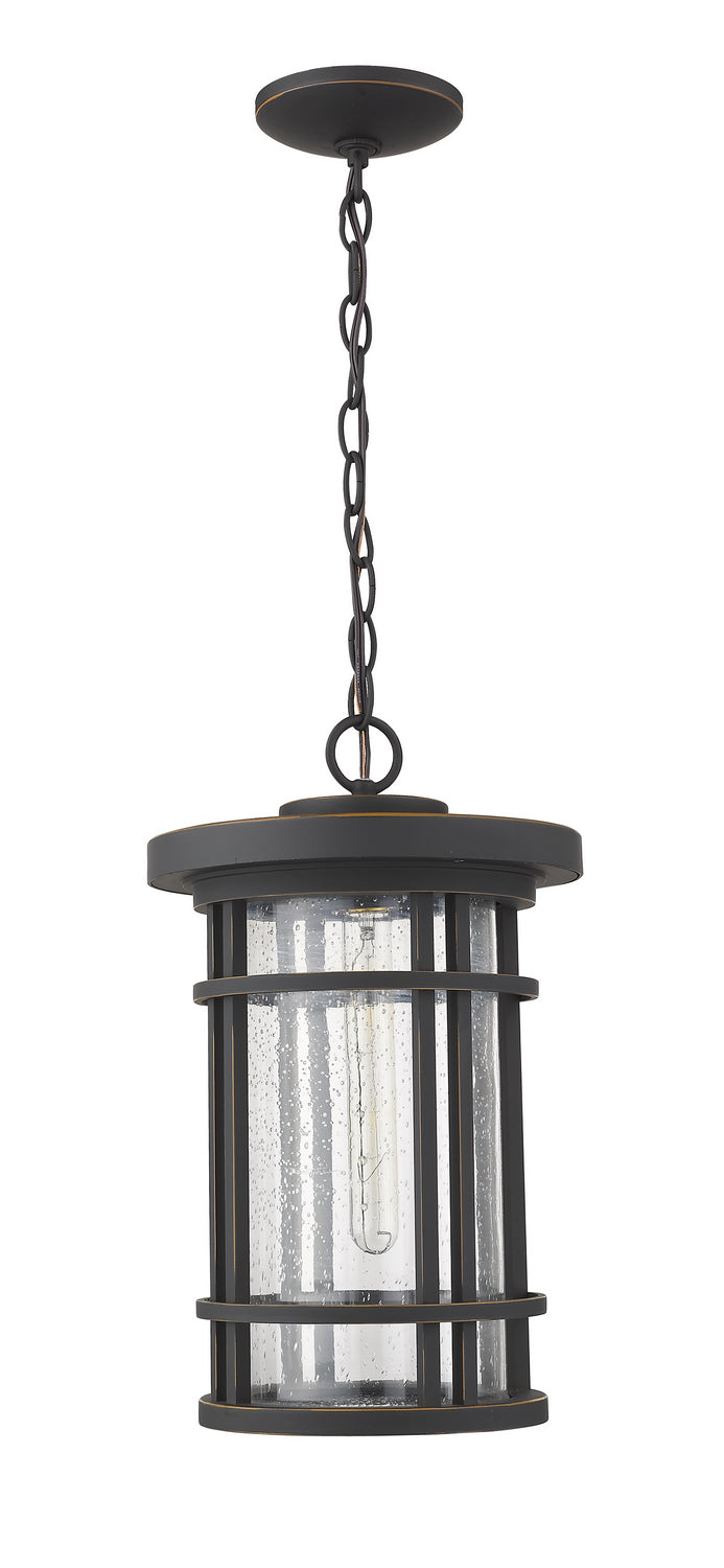 Z-Lite Canada - 570CHB-ORB - One Light Outdoor Chain Mount Ceiling Fixture - Jordan - Oil Rubbed Bronze