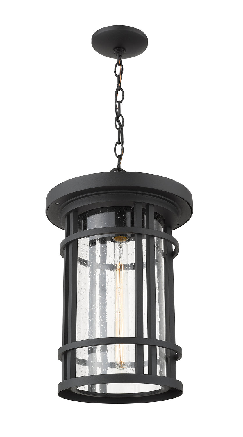 Z-Lite Canada - 570CHXL-BK - One Light Outdoor Chain Mount Ceiling Fixture - Jordan - Black
