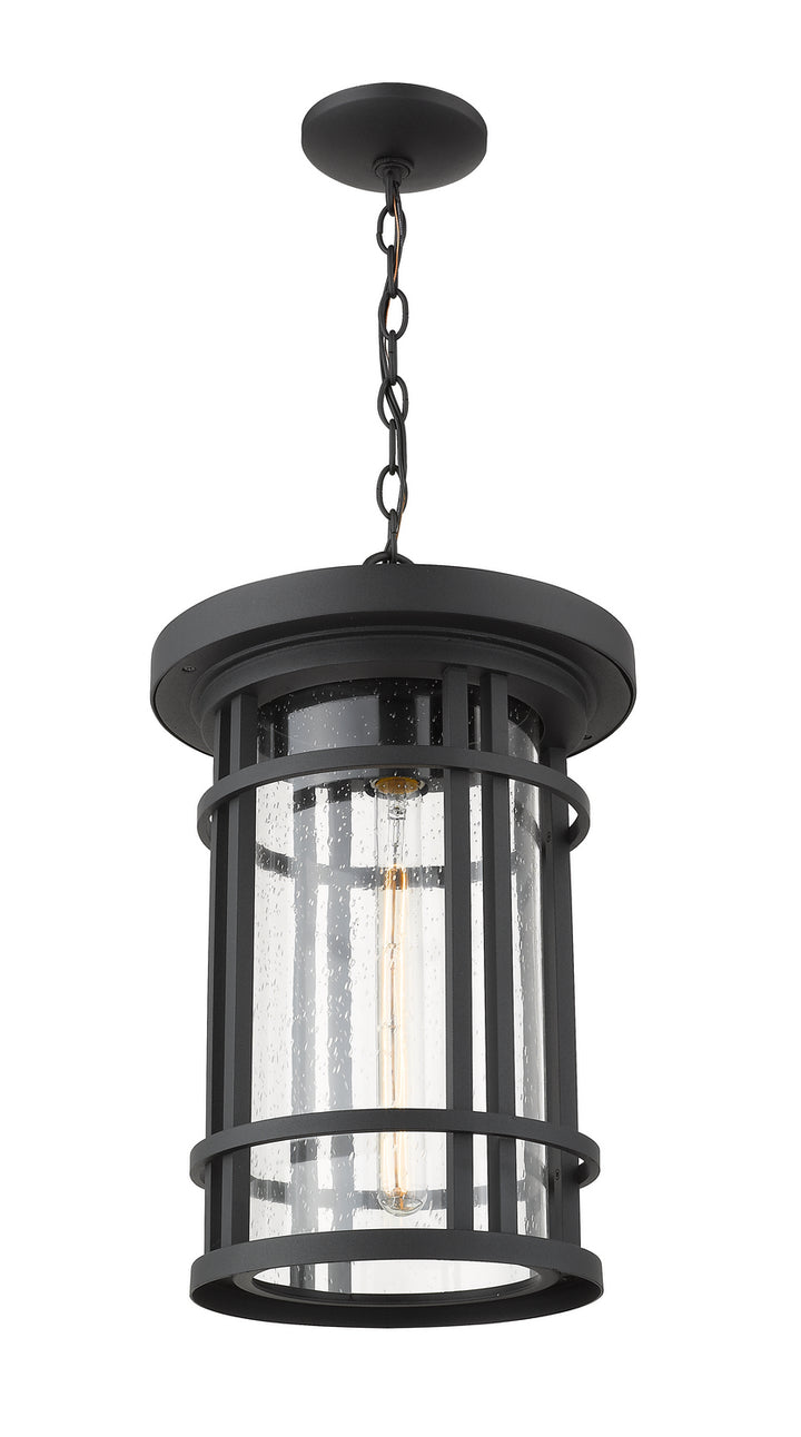 Z-Lite Canada - 570CHXL-BK - One Light Outdoor Chain Mount Ceiling Fixture - Jordan - Black