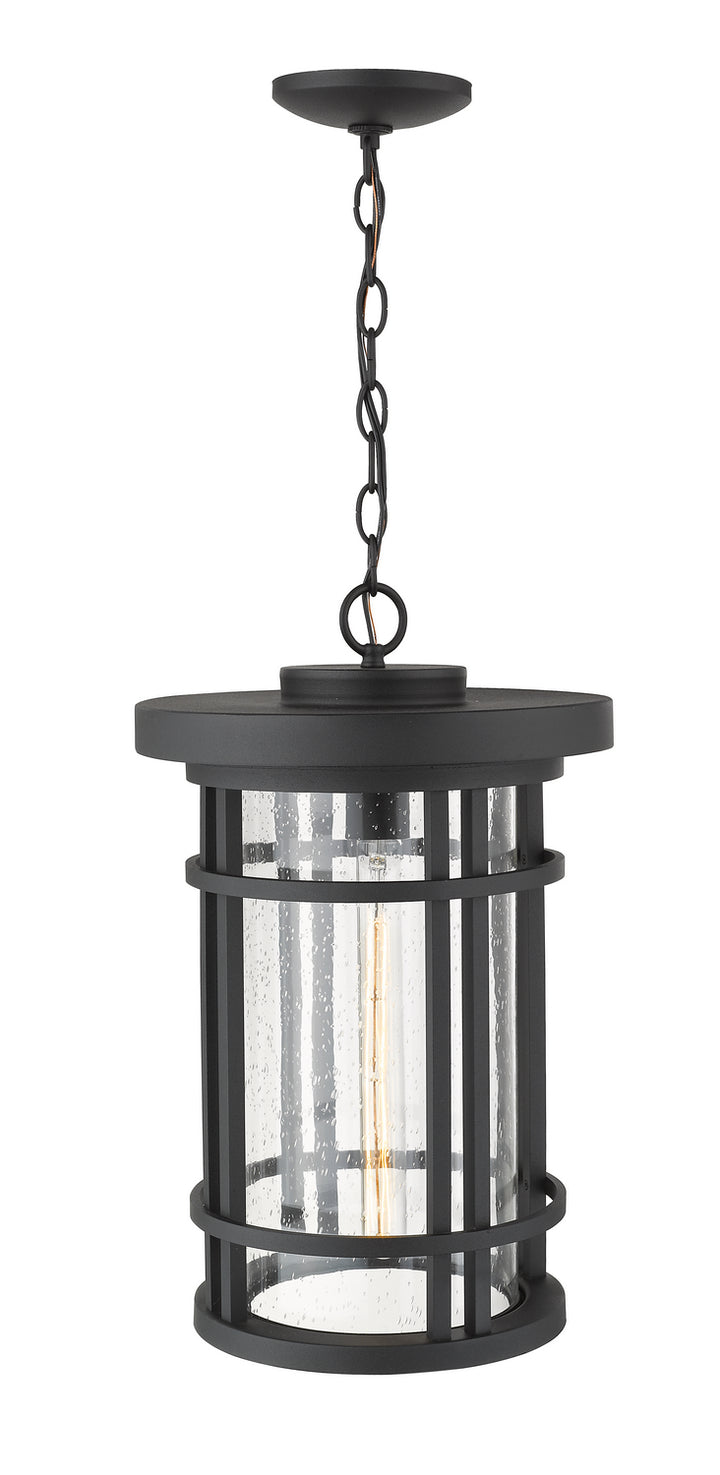Z-Lite Canada - 570CHXL-BK - One Light Outdoor Chain Mount Ceiling Fixture - Jordan - Black
