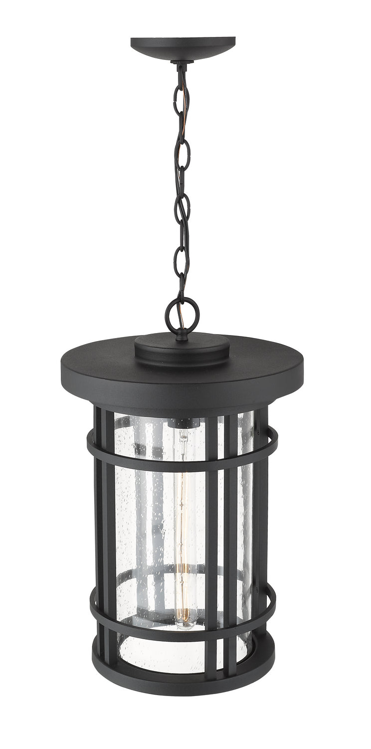 Z-Lite Canada - 570CHXL-BK - One Light Outdoor Chain Mount Ceiling Fixture - Jordan - Black