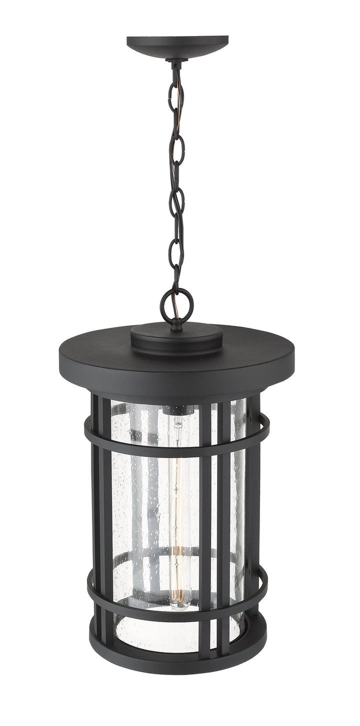 Z-Lite Canada - 570CHXL-BK - One Light Outdoor Chain Mount Ceiling Fixture - Jordan - Black