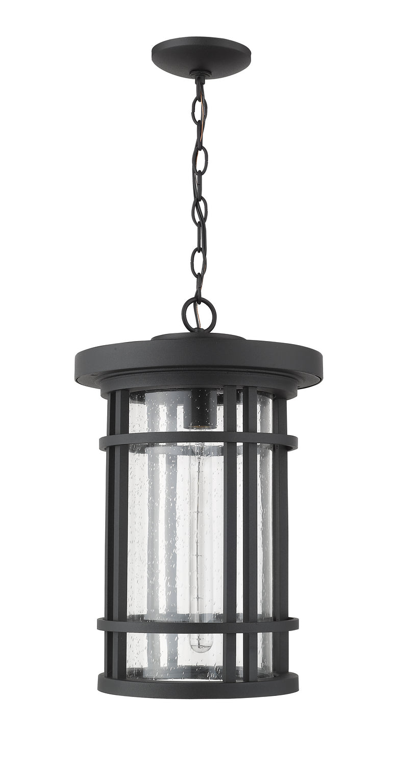 Z-Lite Canada - 570CHXL-BK - One Light Outdoor Chain Mount Ceiling Fixture - Jordan - Black