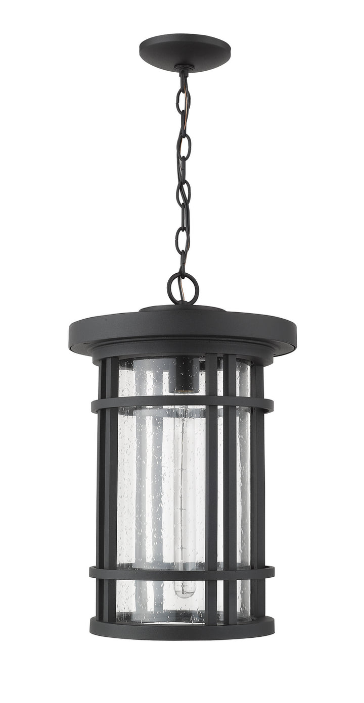 Z-Lite Canada - 570CHXL-BK - One Light Outdoor Chain Mount Ceiling Fixture - Jordan - Black