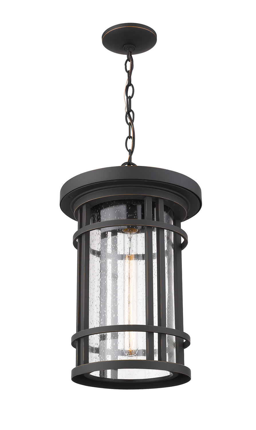 Z-Lite Canada - 570CHXL-ORB - One Light Outdoor Chain Mount Ceiling Fixture - Jordan - Oil Rubbed Bronze