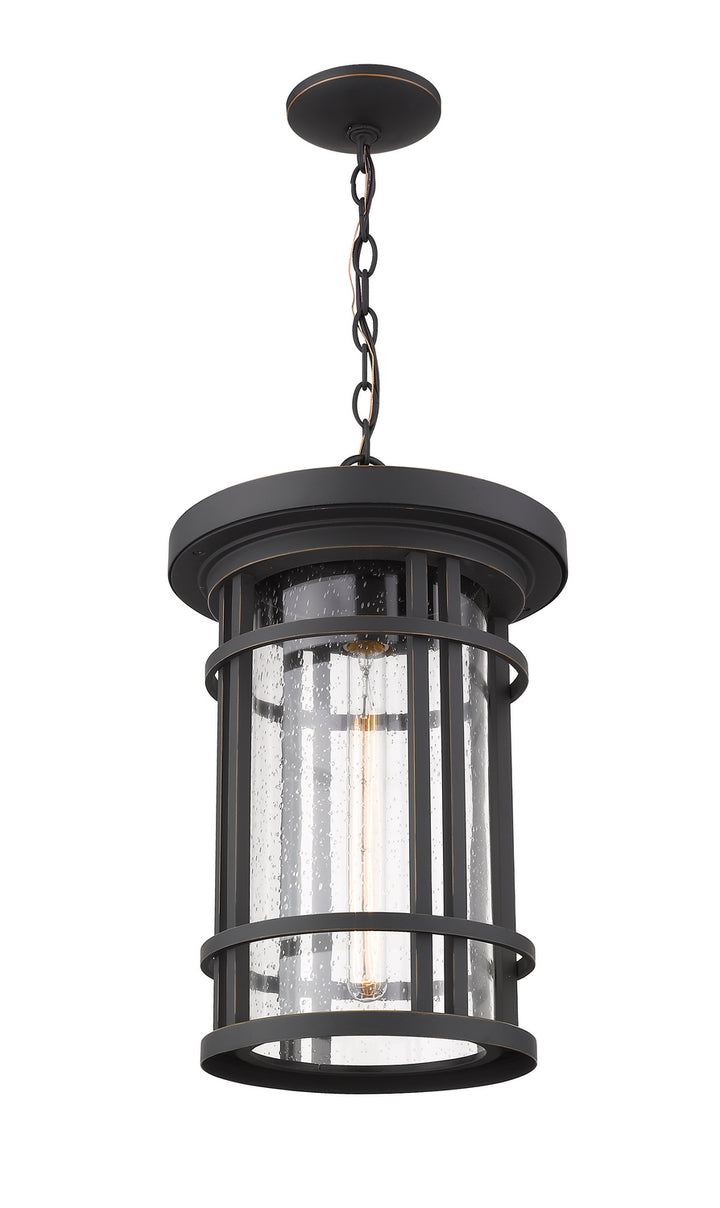 Z-Lite Canada - 570CHXL-ORB - One Light Outdoor Chain Mount Ceiling Fixture - Jordan - Oil Rubbed Bronze