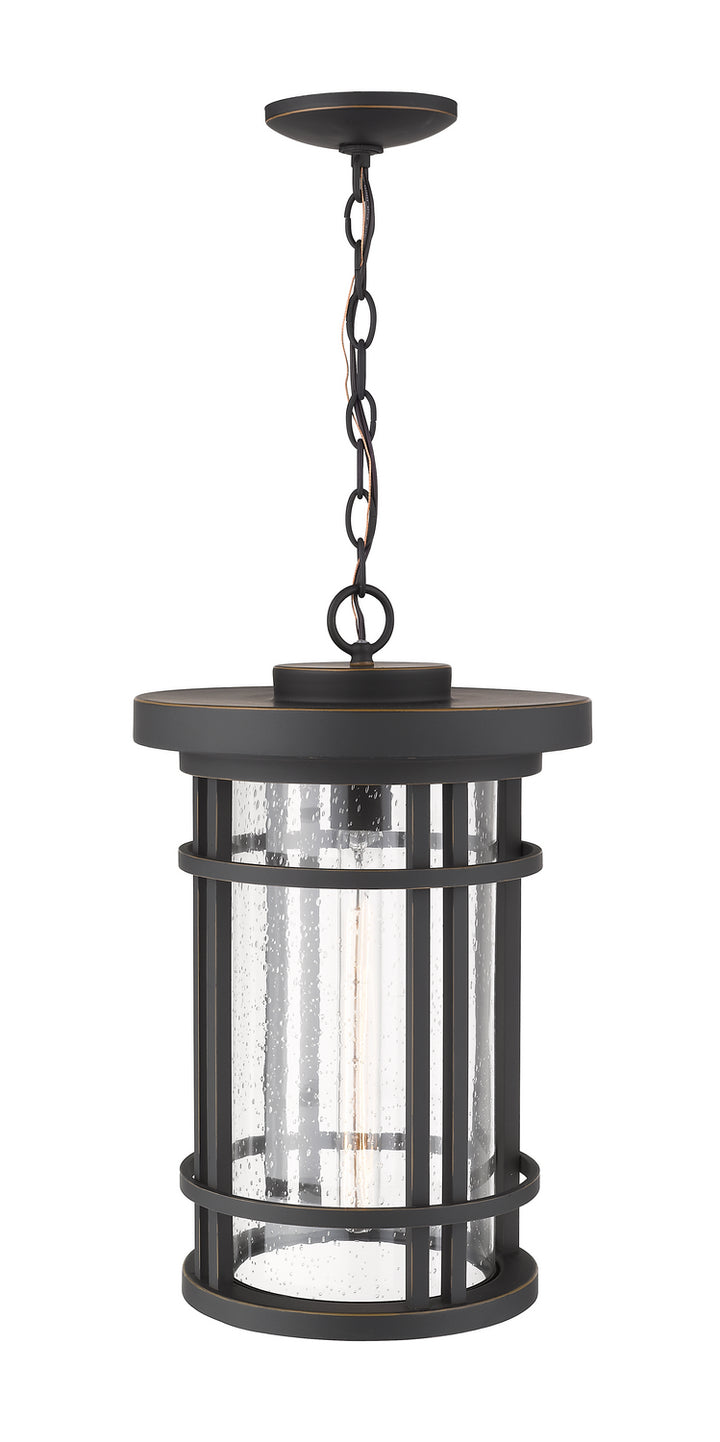Z-Lite Canada - 570CHXL-ORB - One Light Outdoor Chain Mount Ceiling Fixture - Jordan - Oil Rubbed Bronze