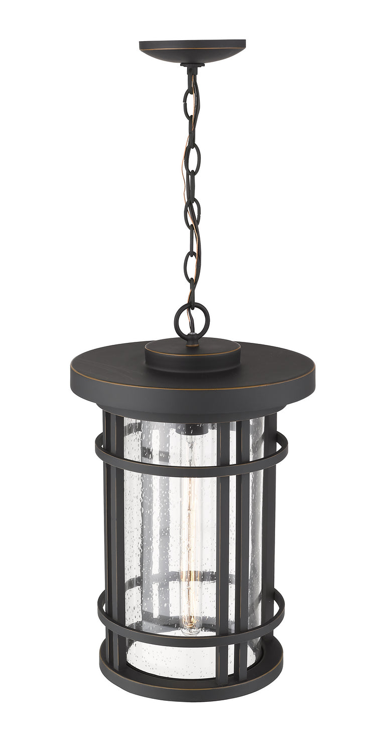 Z-Lite Canada - 570CHXL-ORB - One Light Outdoor Chain Mount Ceiling Fixture - Jordan - Oil Rubbed Bronze