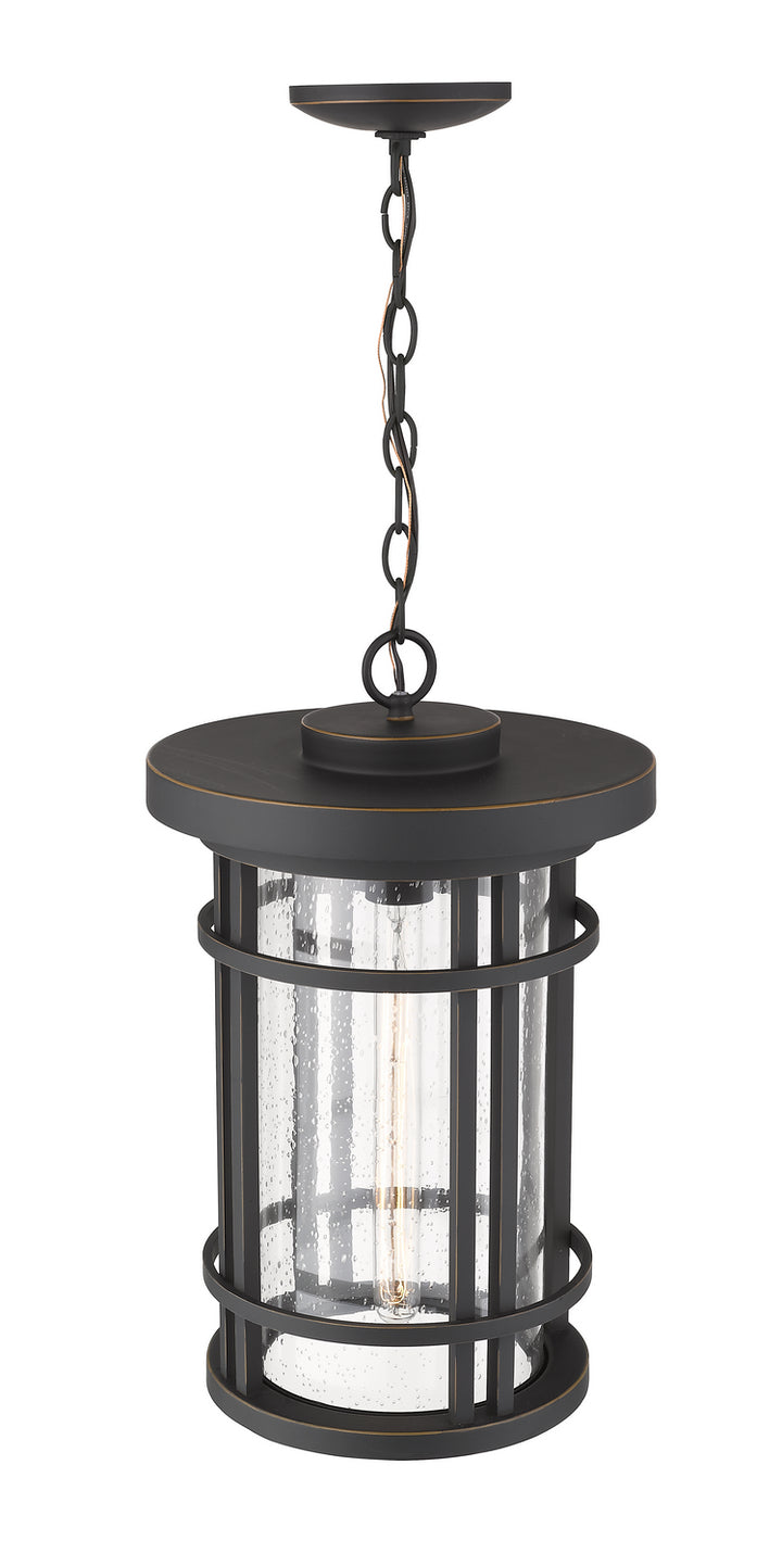 Z-Lite Canada - 570CHXL-ORB - One Light Outdoor Chain Mount Ceiling Fixture - Jordan - Oil Rubbed Bronze