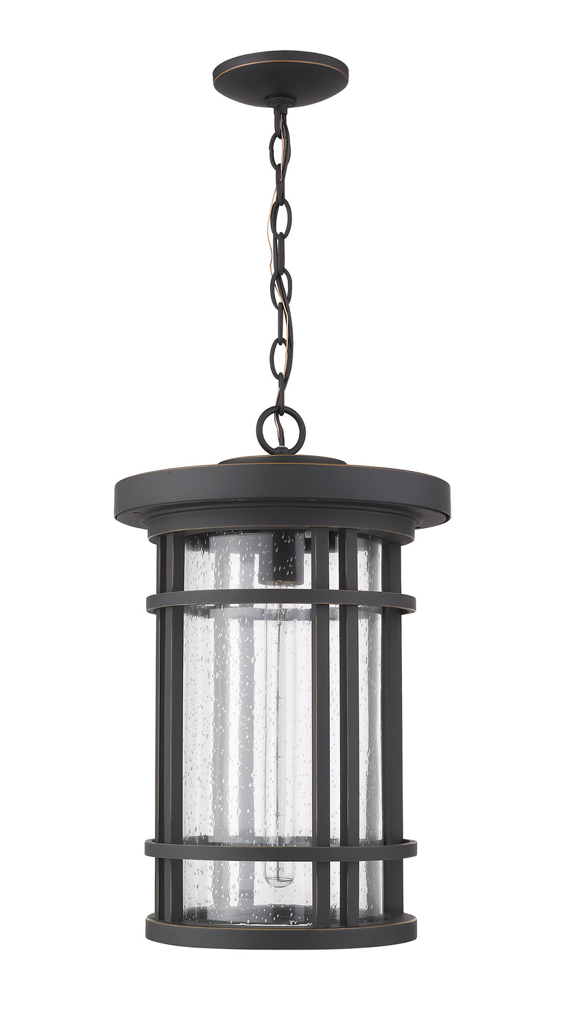 Z-Lite Canada - 570CHXL-ORB - One Light Outdoor Chain Mount Ceiling Fixture - Jordan - Oil Rubbed Bronze