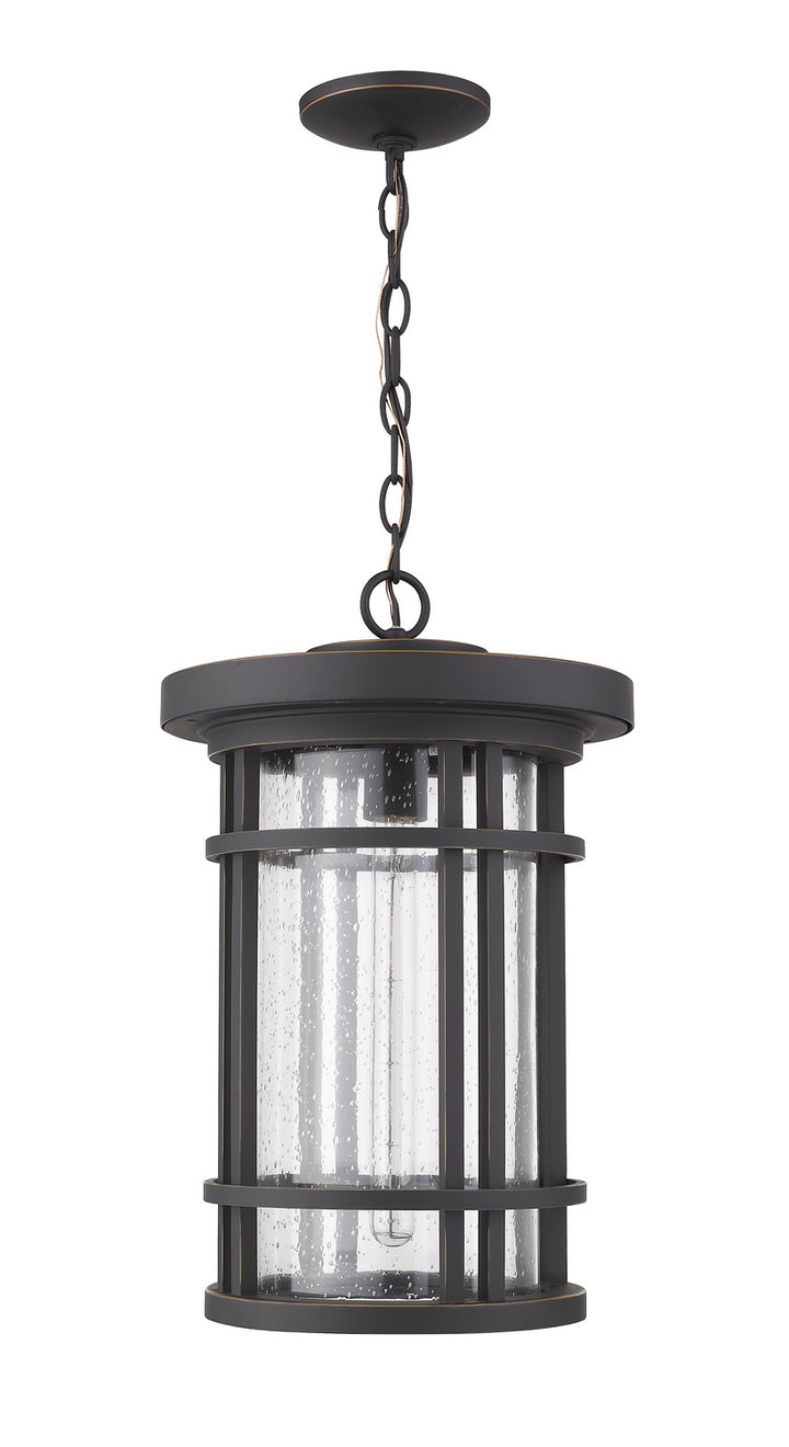 Z-Lite Canada - 570CHXL-ORB - One Light Outdoor Chain Mount Ceiling Fixture - Jordan - Oil Rubbed Bronze