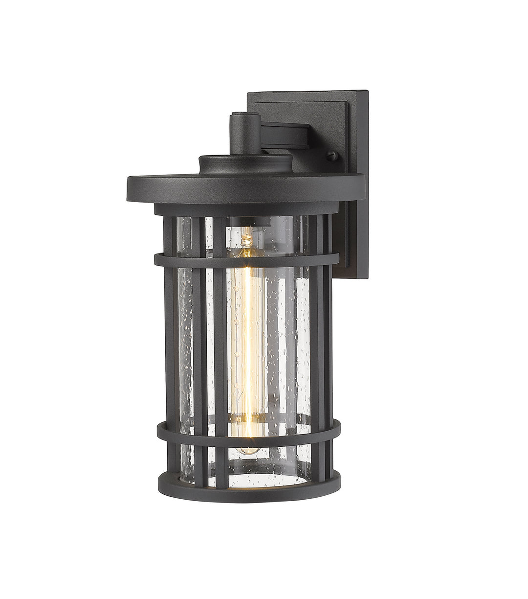 Z-Lite Canada - 570M-BK - One Light Outdoor Wall Light - Jordan - Black