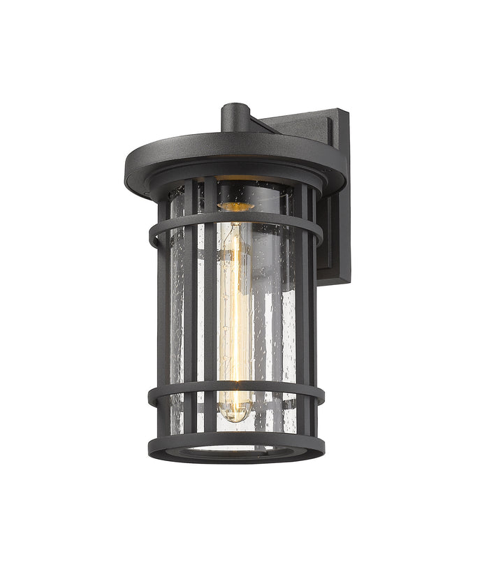 Z-Lite Canada - 570M-BK - One Light Outdoor Wall Light - Jordan - Black