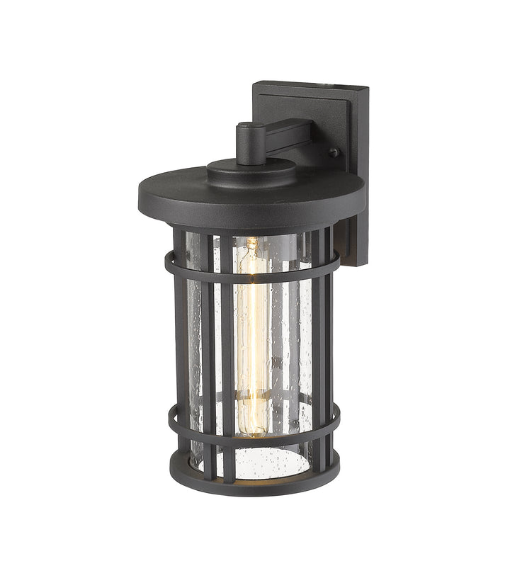 Z-Lite Canada - 570M-BK - One Light Outdoor Wall Light - Jordan - Black