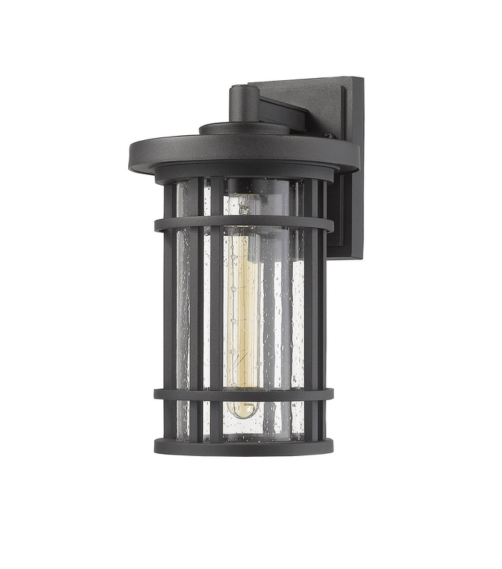 Z-Lite Canada - 570M-BK - One Light Outdoor Wall Light - Jordan - Black