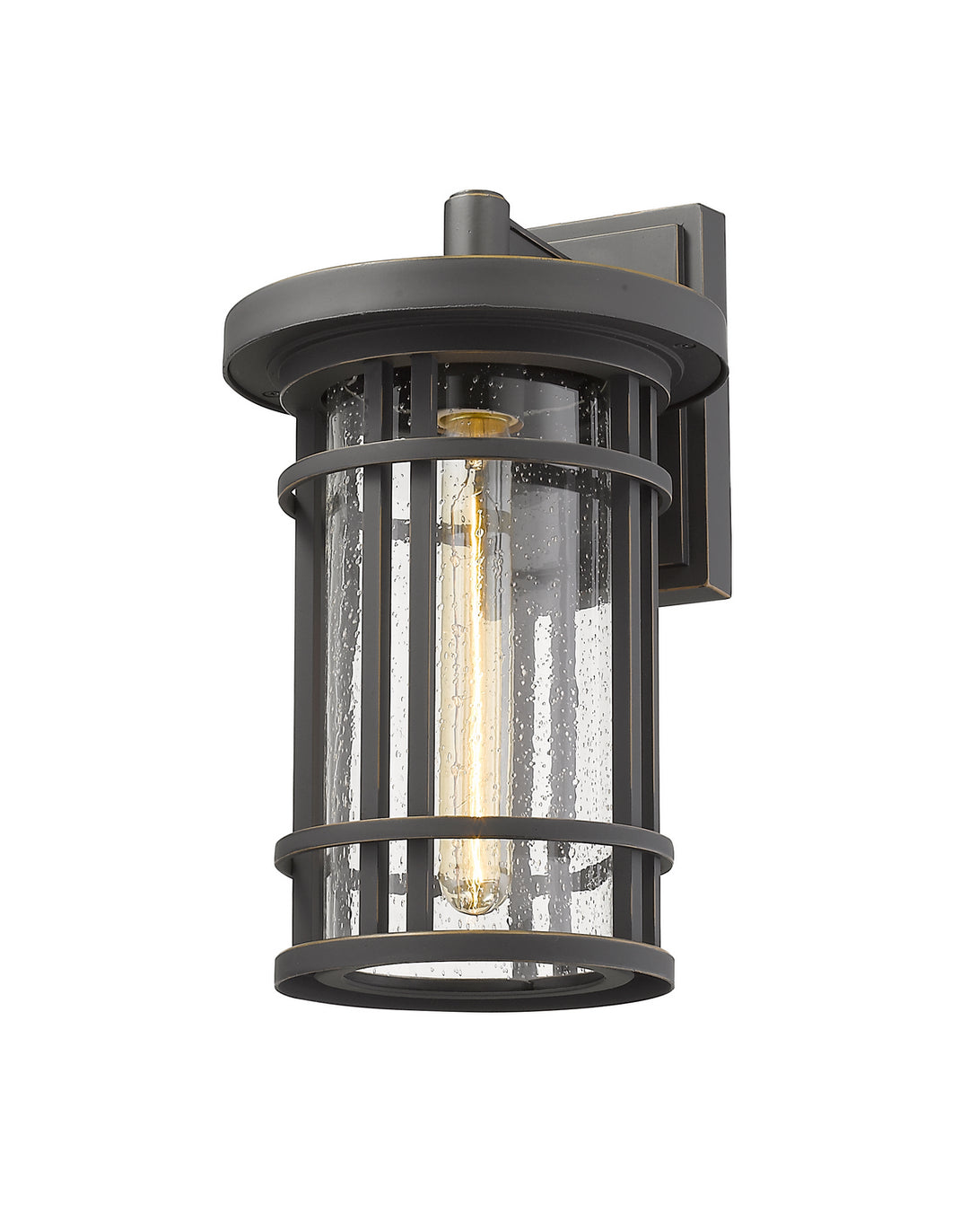 Z-Lite Canada - 570M-ORB - One Light Outdoor Wall Light - Jordan - Oil Rubbed Bronze