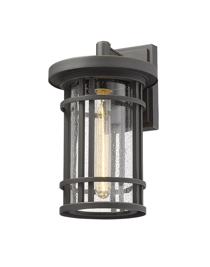 Z-Lite Canada - 570M-ORB - One Light Outdoor Wall Light - Jordan - Oil Rubbed Bronze