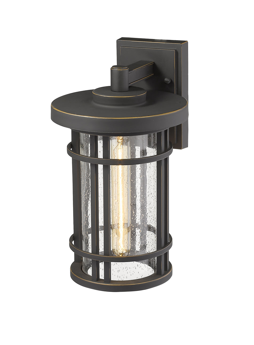Z-Lite Canada - 570M-ORB - One Light Outdoor Wall Light - Jordan - Oil Rubbed Bronze