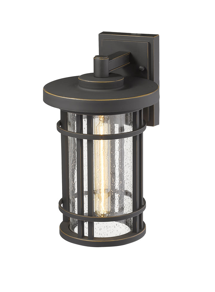 Z-Lite Canada - 570M-ORB - One Light Outdoor Wall Light - Jordan - Oil Rubbed Bronze