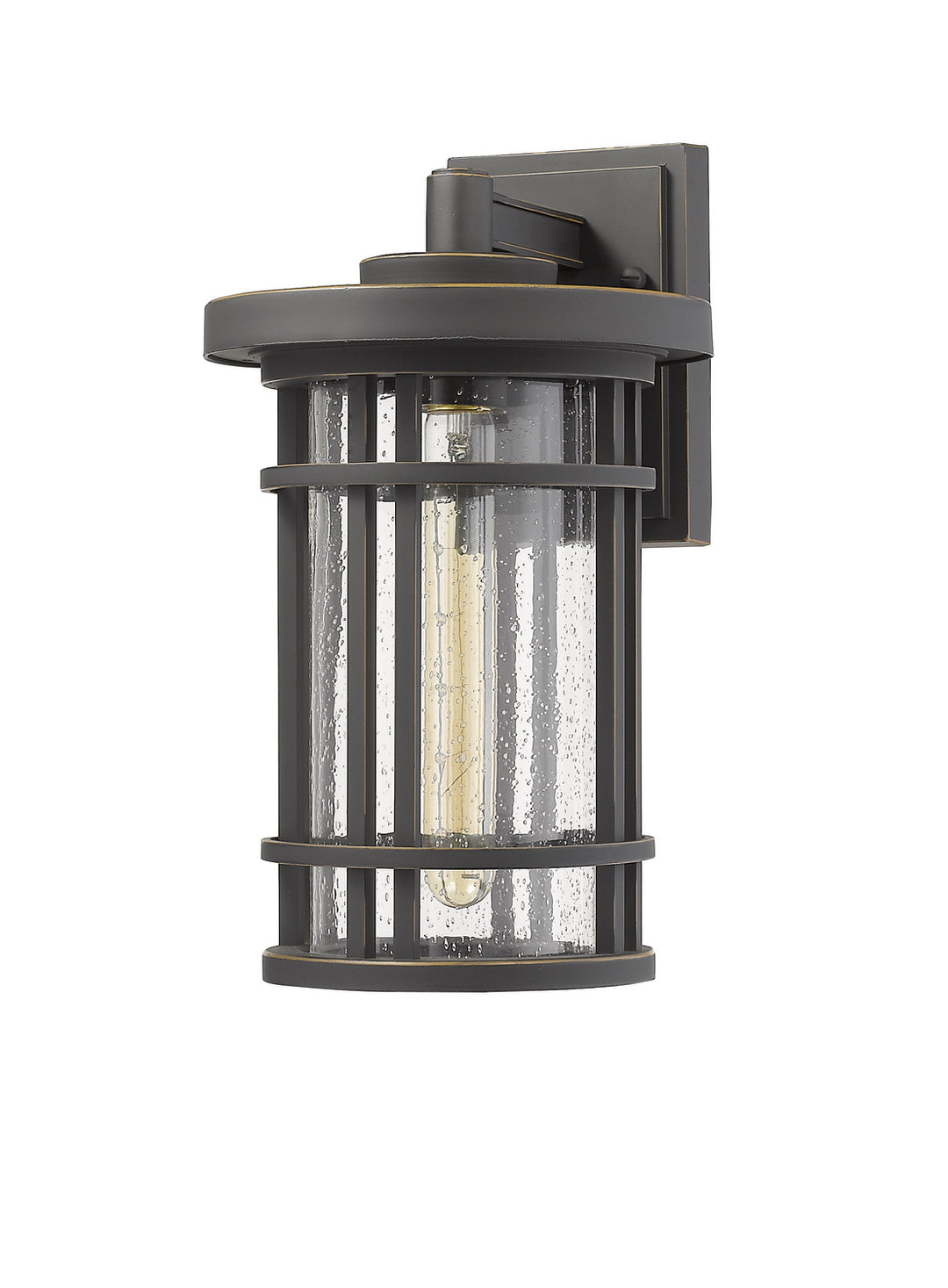Z-Lite Canada - 570M-ORB - One Light Outdoor Wall Light - Jordan - Oil Rubbed Bronze