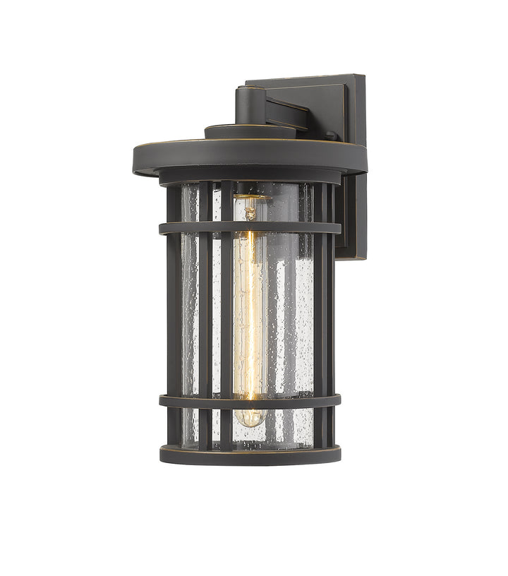Z-Lite Canada - 570M-ORB - One Light Outdoor Wall Light - Jordan - Oil Rubbed Bronze