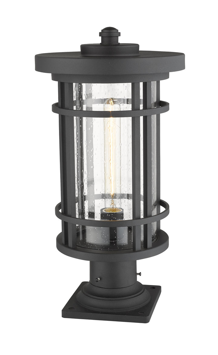 Z-Lite Canada - 570PHB-533PM-BK - One Light Outdoor Pier Mounted Fixture - Jordan - Black