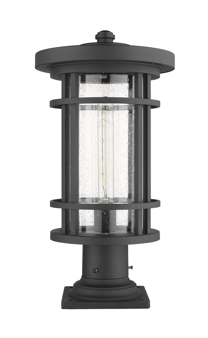 Z-Lite Canada - 570PHB-533PM-BK - One Light Outdoor Pier Mounted Fixture - Jordan - Black