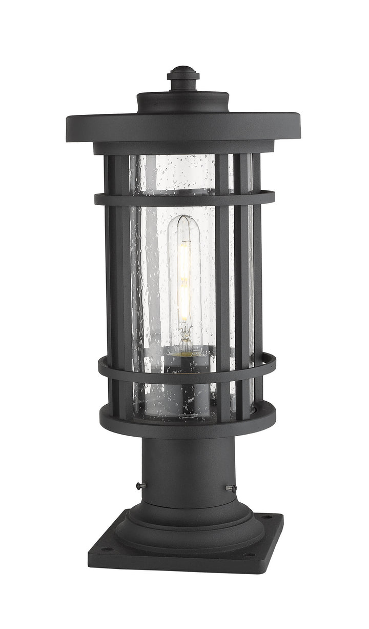 Z-Lite Canada - 570PHM-533PM-BK - One Light Outdoor Pier Mounted Fixture - Jordan - Black
