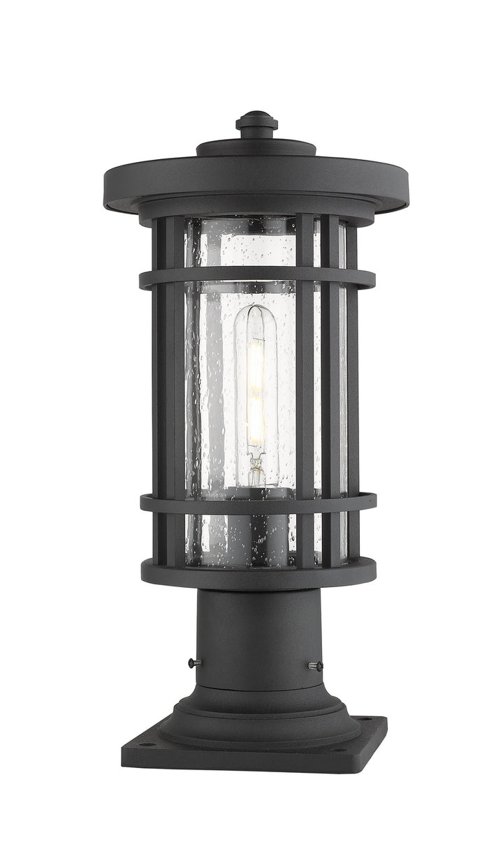 Z-Lite Canada - 570PHM-533PM-BK - One Light Outdoor Pier Mounted Fixture - Jordan - Black