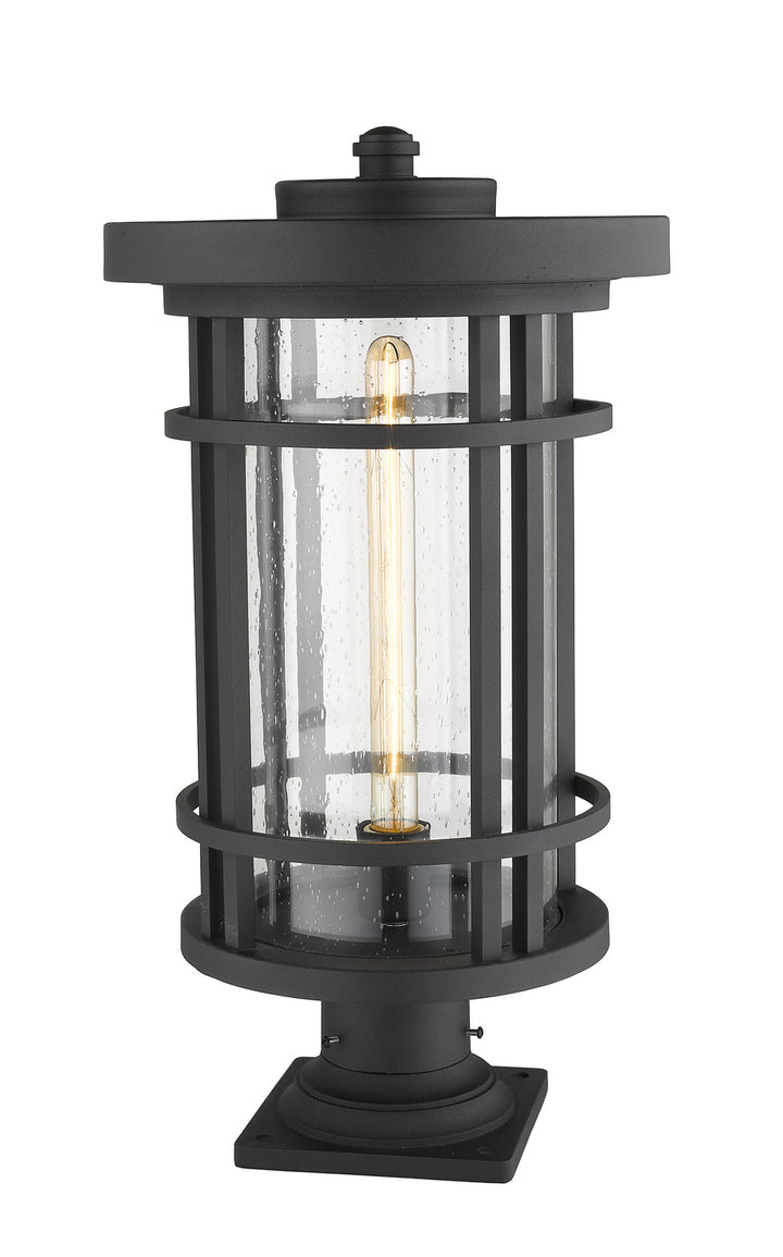 Z-Lite Canada - 570PHXL-533PM-BK - One Light Outdoor Pier Mounted Fixture - Jordan - Black