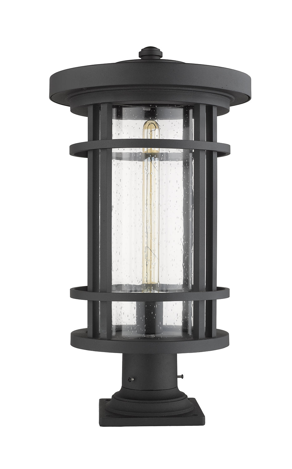 Z-Lite Canada - 570PHXL-533PM-BK - One Light Outdoor Pier Mounted Fixture - Jordan - Black