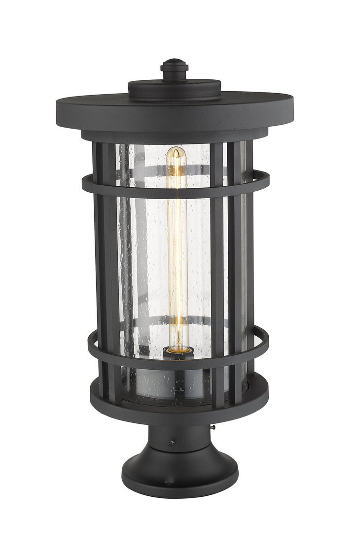 Z-Lite Canada - 570PHXL-553PM-BK - One Light Outdoor Pier Mounted Fixture - Jordan - Black