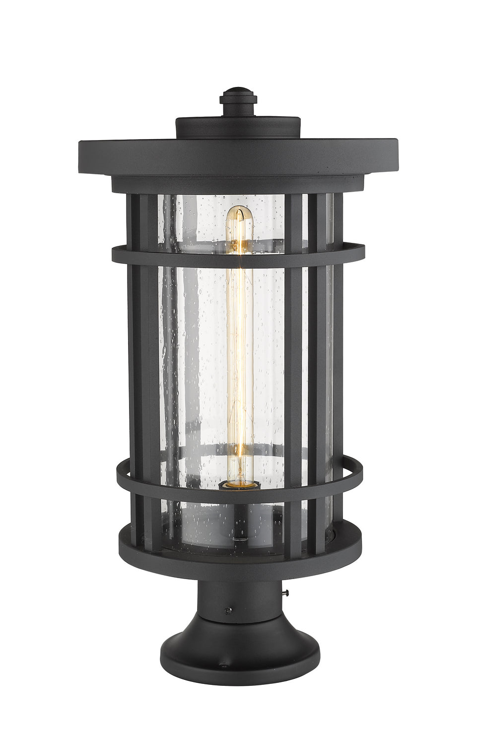 Z-Lite Canada - 570PHXL-553PM-BK - One Light Outdoor Pier Mounted Fixture - Jordan - Black