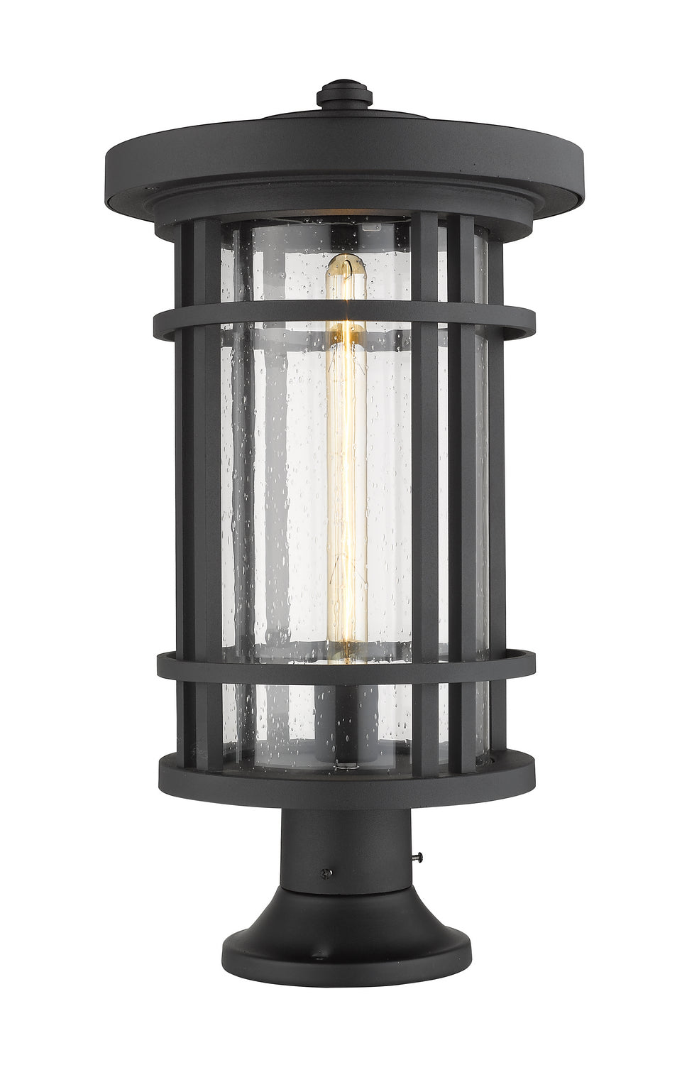 Z-Lite Canada - 570PHXL-553PM-BK - One Light Outdoor Pier Mounted Fixture - Jordan - Black