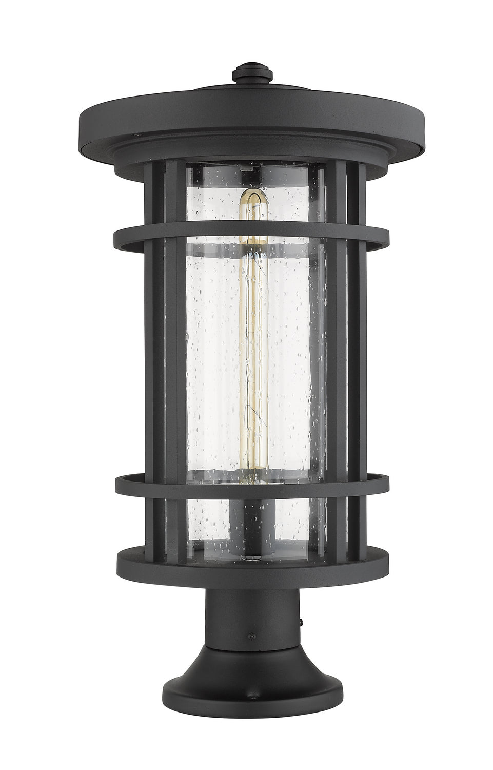 Z-Lite Canada - 570PHXL-553PM-BK - One Light Outdoor Pier Mounted Fixture - Jordan - Black