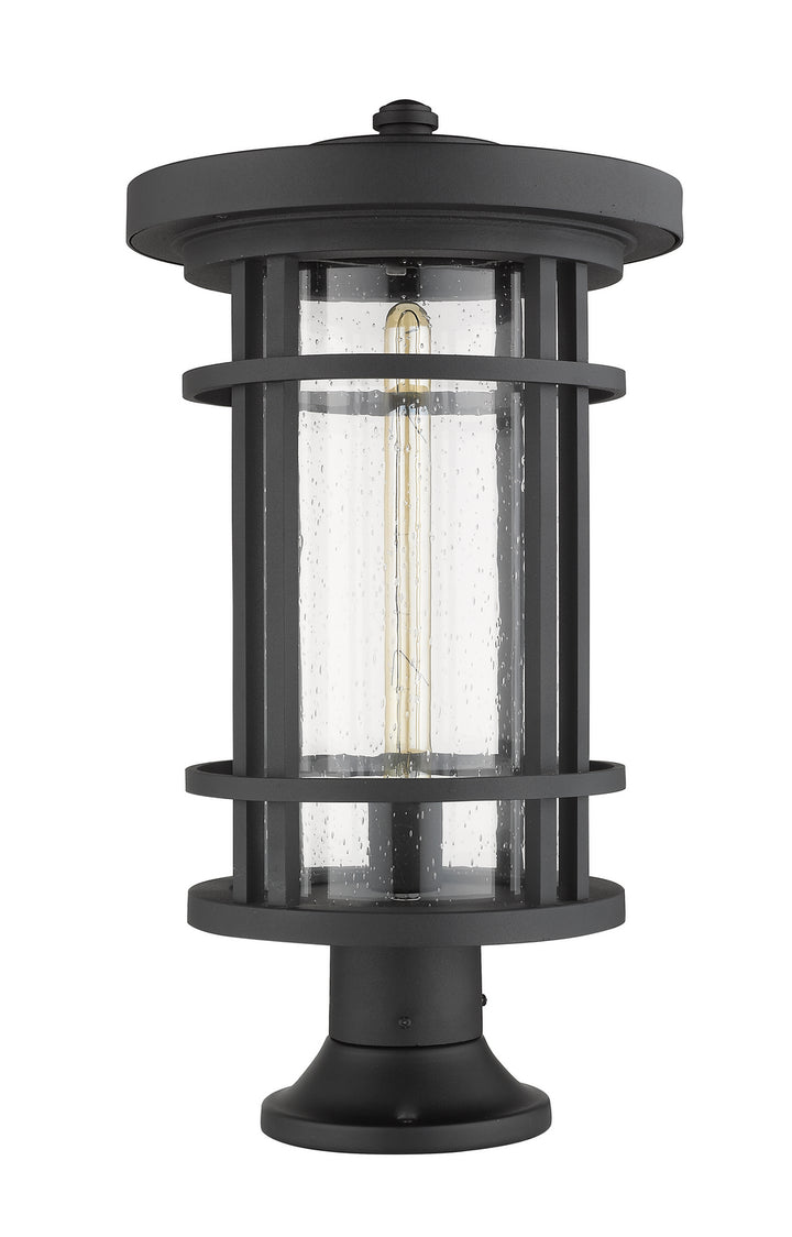 Z-Lite Canada - 570PHXL-553PM-BK - One Light Outdoor Pier Mounted Fixture - Jordan - Black
