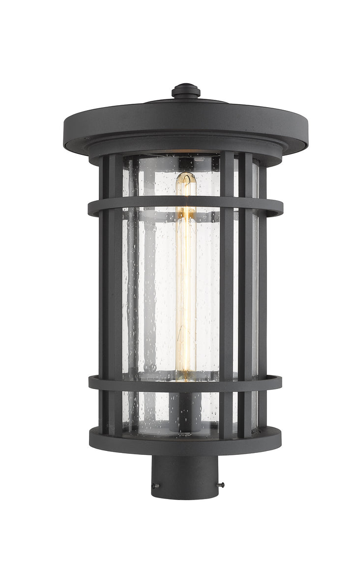 Z-Lite Canada - 570PHXL-BK - One Light Outdoor Post Mount Fixture - Jordan - Black