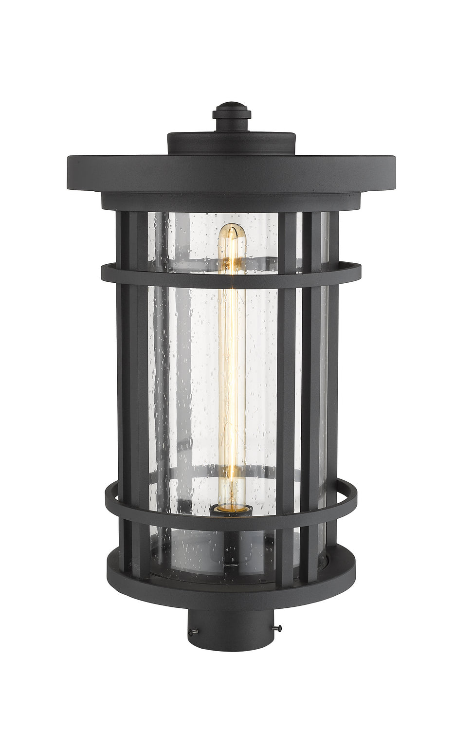 Z-Lite Canada - 570PHXL-BK - One Light Outdoor Post Mount Fixture - Jordan - Black