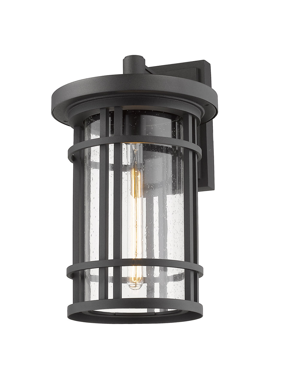 Z-Lite Canada - 570XL-BK - One Light Outdoor Wall Light - Jordan - Black