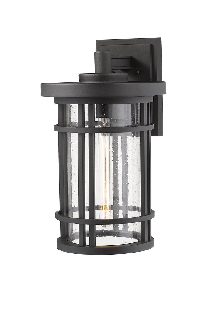Z-Lite Canada - 570XL-BK - One Light Outdoor Wall Light - Jordan - Black