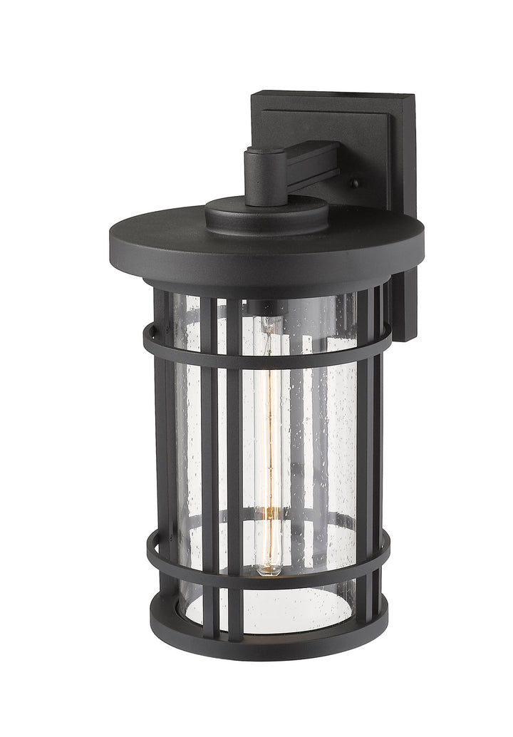 Z-Lite Canada - 570XL-BK - One Light Outdoor Wall Light - Jordan - Black