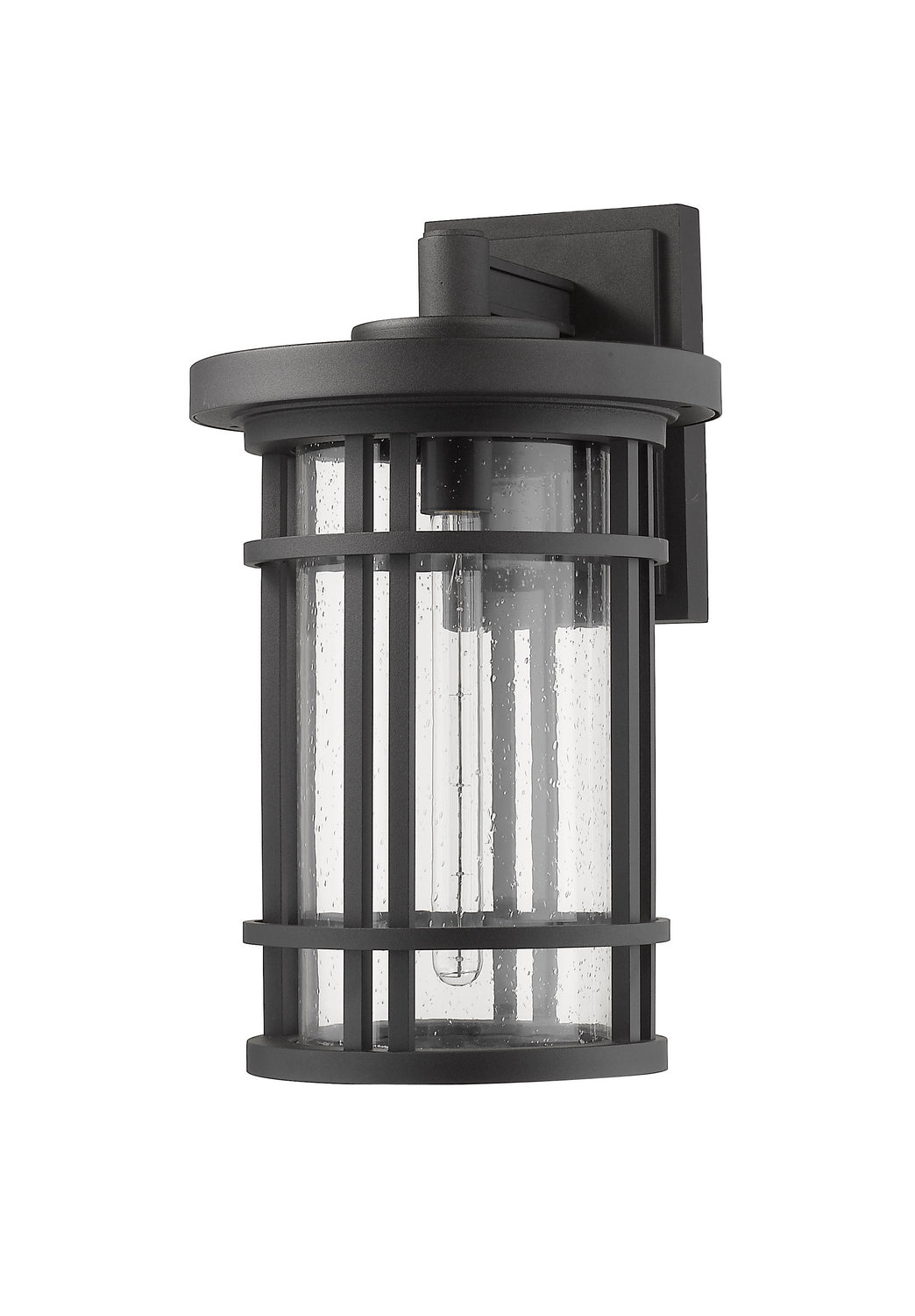 Z-Lite Canada - 570XL-BK - One Light Outdoor Wall Light - Jordan - Black
