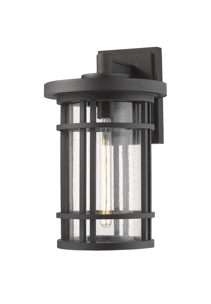 Z-Lite Canada - 570XL-BK - One Light Outdoor Wall Light - Jordan - Black