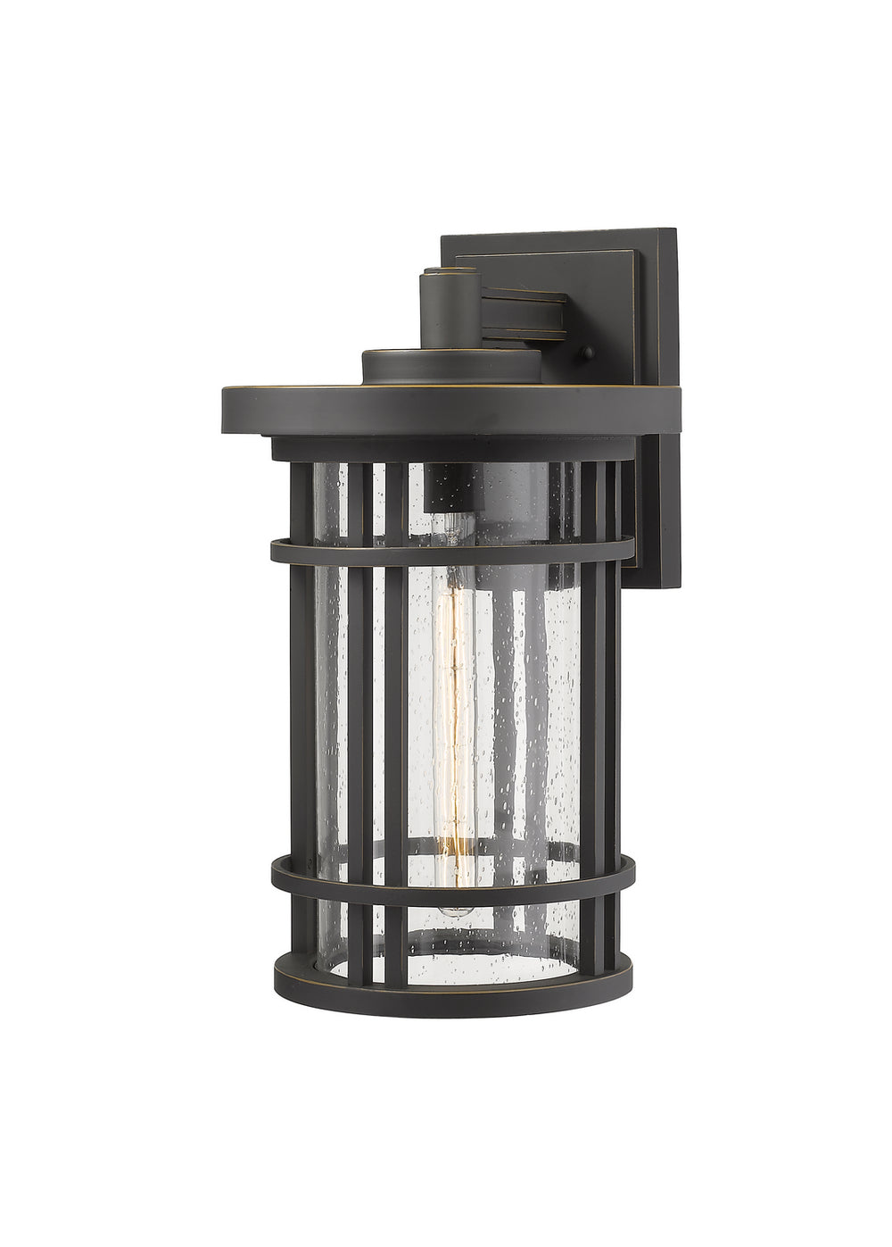 Z-Lite Canada - 570XL-ORB - One Light Outdoor Wall Light - Jordan - Oil Rubbed Bronze
