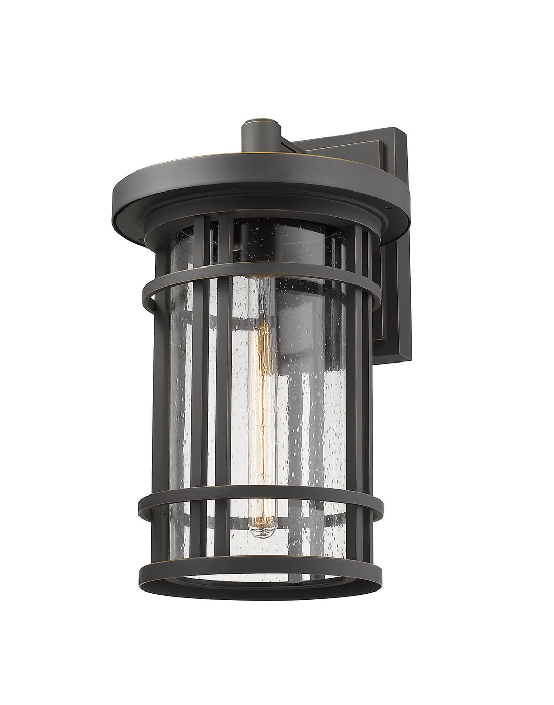 Z-Lite Canada - 570XL-ORB - One Light Outdoor Wall Light - Jordan - Oil Rubbed Bronze